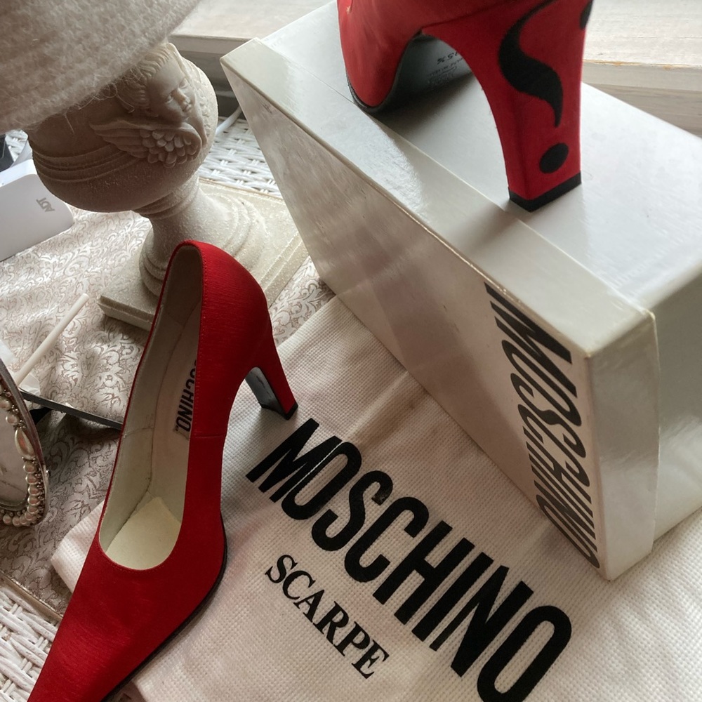 Moschino heels